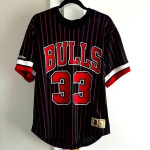 Mitchell and Ness Hardwood Classics Jersey Shirt - Scottie Pippen